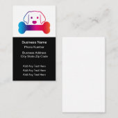 Visitekaartje Pet Care Services (Voorkant / Achterkant)