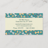 Visitekaartje Pet en Botten Groen Pet Winkelen (Achterkant)