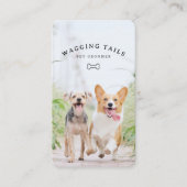 Visitekaartje Pet Groomer (Voorkant)