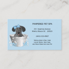 Visitekaartje Pet Groomer