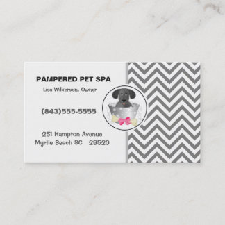 Visitekaartje Pet Groomer