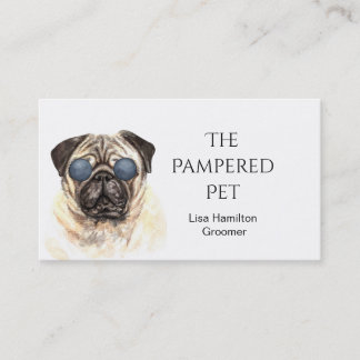 Visitekaartje Pet Groomer/Vet/Sitters