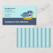 Visitekaartje Pet Sitter (Voorkant / Achterkant)