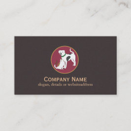 Visitekaartje Pet Sitting Service