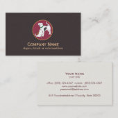 Visitekaartje Pet Sitting Service (Voorkant / Achterkant)