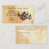 Visitekaartje Pet Sitting Service (Voorkant / Achterkant)