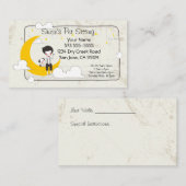 Visitekaartje Pet Sitting Service Afsprakenkaartje (Voorkant / Achterkant)