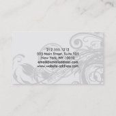 Visitekaartje Pet Sitting Service Klantenkaartje (Achterkant)