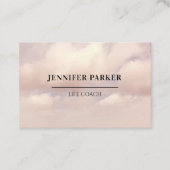 Visitekaartje Photo Sky (Voorkant)