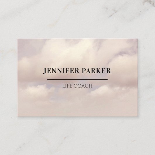 Visitekaartje Photo Sky (Voorkant)