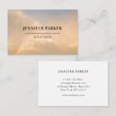 Visitekaartje Photo Sky (Voorkant / Achterkant)