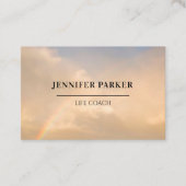 Visitekaartje Photo Sky (Voorkant)