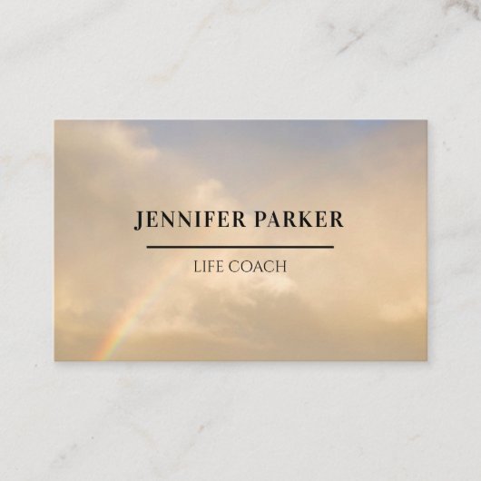 Visitekaartje Photo Sky (Voorkant)