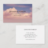 Visitekaartje Photo Sky (Voorkant / Achterkant)