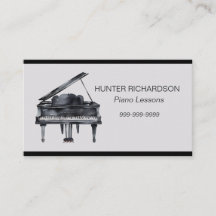 Visitekaartje Piano Lessons