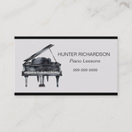 Visitekaartje Piano Lessons