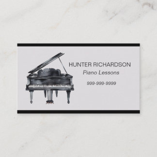 Visitekaartje Piano Lessons