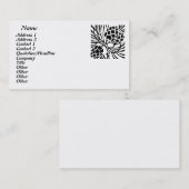 Visitekaartje Pijn Tree (Voorkant / Achterkant)