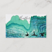 Visitekaartje Pilates (Achterkant)