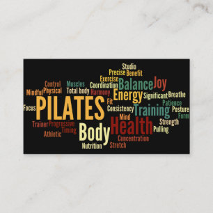 Visitekaartje PILATES Instructor