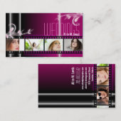 Visitekaartje Pink (Voorkant / Achterkant)