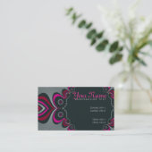 Visitekaartje PinkyBoo (Staand voorkant)