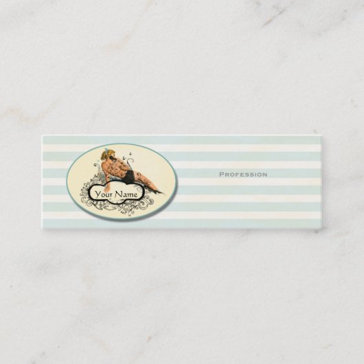 Visitekaartje - PinUp (Voorkant)