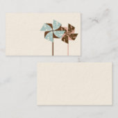 Visitekaartje Pinwheels (Voorkant / Achterkant)