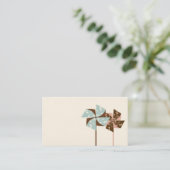 Visitekaartje Pinwheels (Staand voorkant)