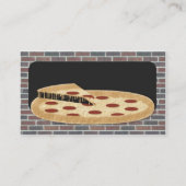 Visitekaartje Pizza (Achterkant)
