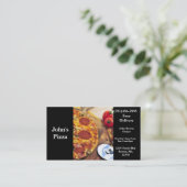 visitekaartje Pizza Restaurant (Staand voorkant)