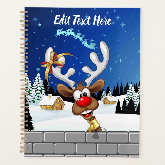 Visitekaartje Planner (Voorkant)