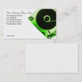 Visitekaartje  Platenspeler Record Player (Voorkant / Achterkant)