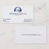 visitekaartje - Platinum Finish (Voorkant / Achterkant)