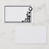 visitekaartje "Platinum Life" (Voorkant / Achterkant)