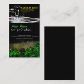 Visitekaartje Plumber Plumbing Service (Voorkant / Achterkant)