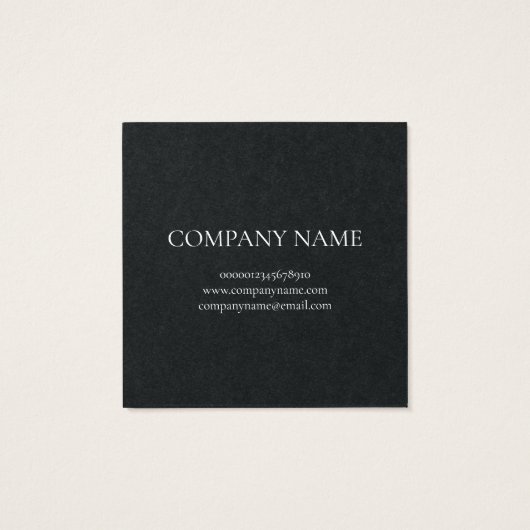 VISITEKAARTJE : POMEGRANAAT (Achterkant)