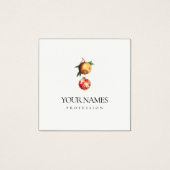 VISITEKAARTJE : POMEGRANAAT (Voorkant)