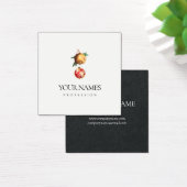 VISITEKAARTJE : POMEGRANAAT (Bureau)