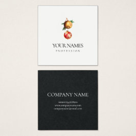 VISITEKAARTJE : POMEGRANAAT