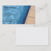 Visitekaartje poolservices (Voorkant / Achterkant)
