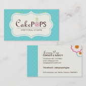 Visitekaartje Pop (Voorkant / Achterkant)