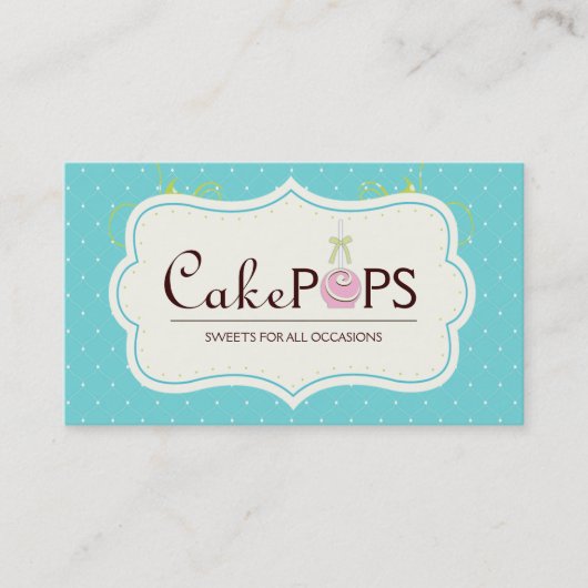 Visitekaartje Pop (Voorkant)