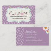 Visitekaartje Pop (Voorkant / Achterkant)