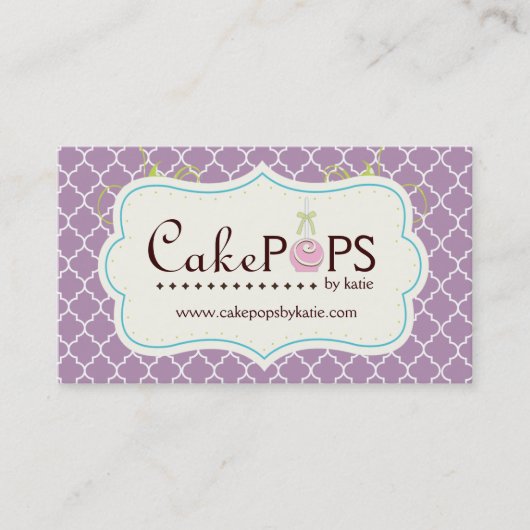 Visitekaartje Pop (Voorkant)