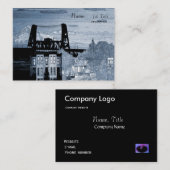 visitekaartje Portland (Voorkant / Achterkant)