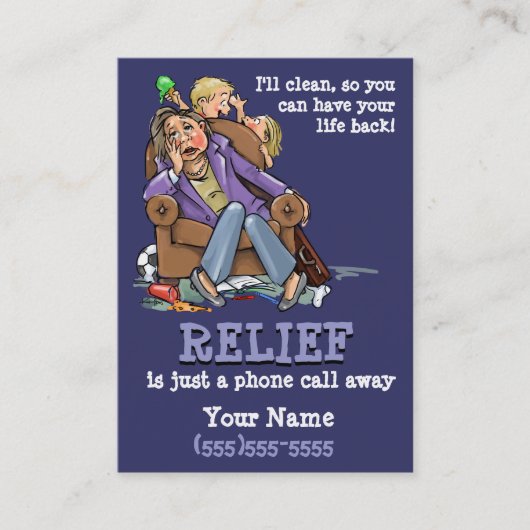 Visitekaartje PPL voor woningbouwdiensten (Voorkant)