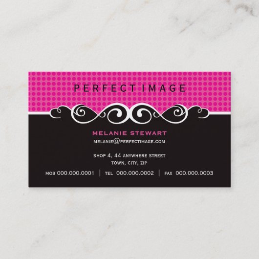 VISITEKAARTJE:: Prachtig 2 Visitekaartje (Voorkant)