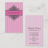 VISITEKAARTJE :: Prachtige Renaissance 11 (Voorkant / Achterkant)