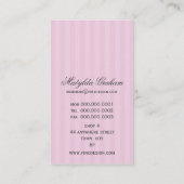 VISITEKAARTJE :: Prachtige Renaissance 11 (Achterkant)